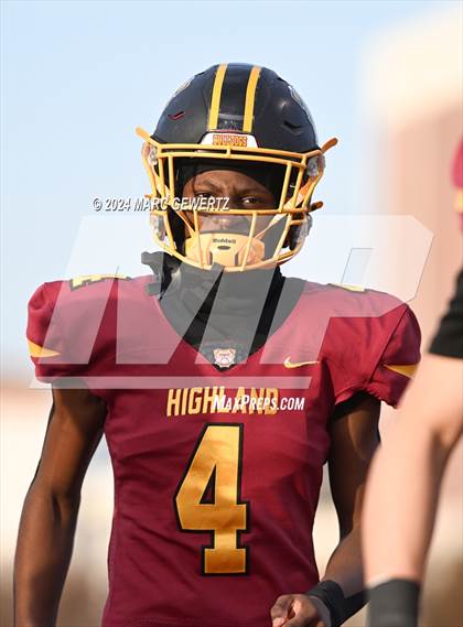 Thumbnail 2 in St. Vincent de Paul @ Highland (CIF 4-AA Final) photogallery.