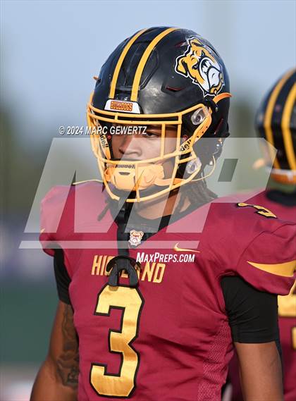 Thumbnail 3 in St. Vincent de Paul @ Highland (CIF 4-AA Final) photogallery.