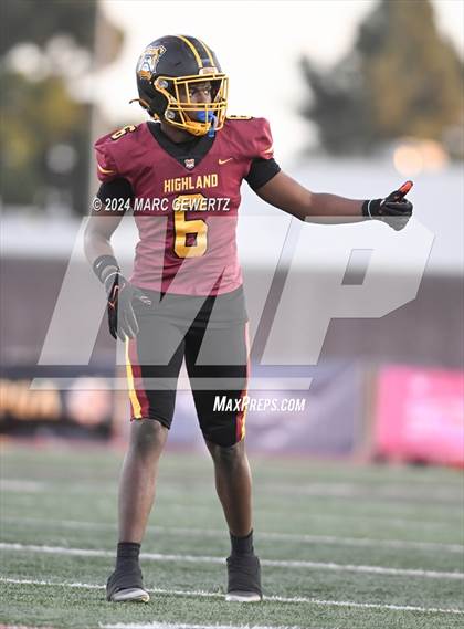 Thumbnail 2 in St. Vincent de Paul @ Highland (CIF 4-AA Final) photogallery.