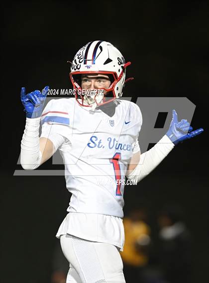 Thumbnail 2 in St. Vincent de Paul @ Highland (CIF 4-AA Final) photogallery.