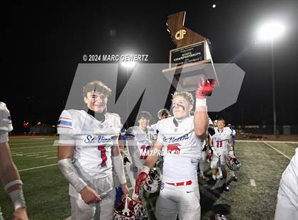 Thumbnail 3 in St. Vincent de Paul @ Highland (CIF 4-AA Final) photogallery.