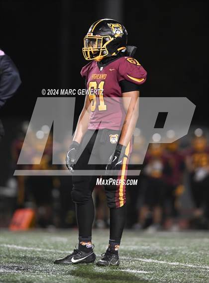 Thumbnail 2 in St. Vincent de Paul @ Highland (CIF 4-AA Final) photogallery.