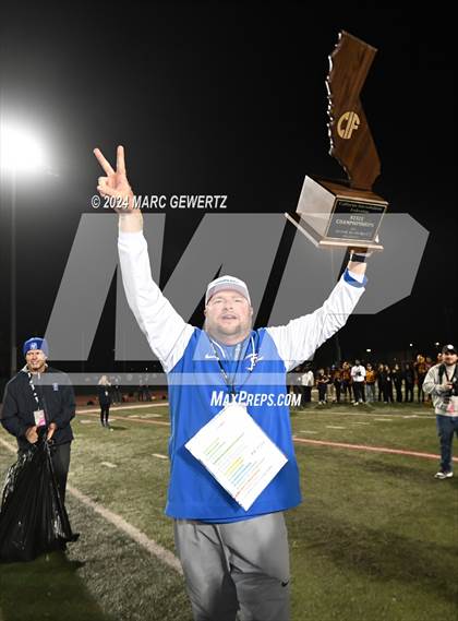 Thumbnail 2 in St. Vincent de Paul @ Highland (CIF 4-AA Final) photogallery.