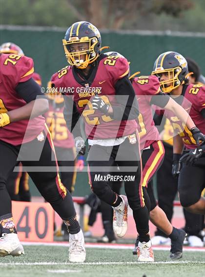 Thumbnail 2 in St. Vincent de Paul @ Highland (CIF 4-AA Final) photogallery.
