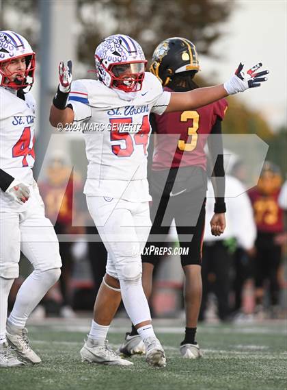Thumbnail 2 in St. Vincent de Paul @ Highland (CIF 4-AA Final) photogallery.