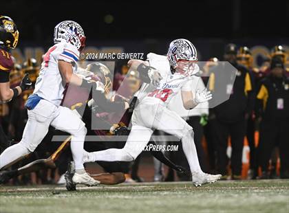Thumbnail 1 in St. Vincent de Paul @ Highland (CIF 4-AA Final) photogallery.