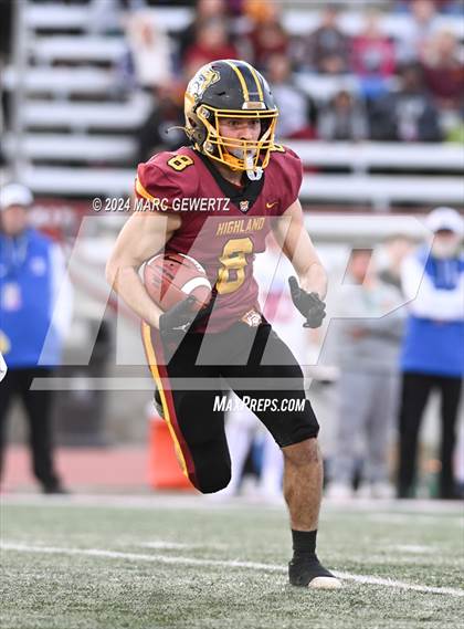 Thumbnail 1 in St. Vincent de Paul @ Highland (CIF 4-AA Final) photogallery.