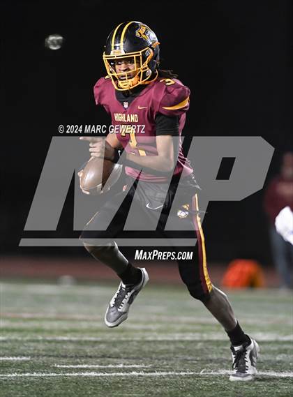 Thumbnail 1 in St. Vincent de Paul @ Highland (CIF 4-AA Final) photogallery.