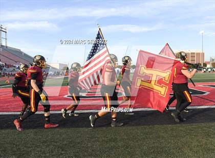 Thumbnail 2 in St. Vincent de Paul @ Highland (CIF 4-AA Final) photogallery.