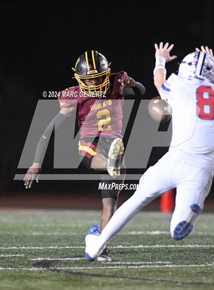 Thumbnail 1 in St. Vincent de Paul @ Highland (CIF 4-AA Final) photogallery.
