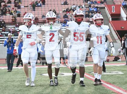 Thumbnail 2 in St. Vincent de Paul @ Highland (CIF 4-AA Final) photogallery.
