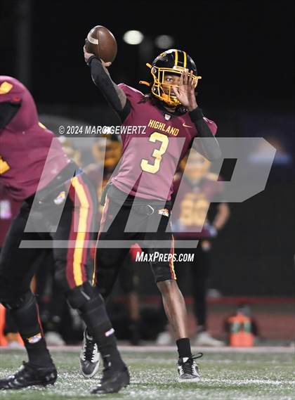 Thumbnail 3 in St. Vincent de Paul @ Highland (CIF 4-AA Final) photogallery.