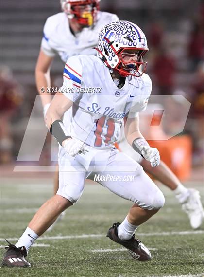 Thumbnail 1 in St. Vincent de Paul @ Highland (CIF 4-AA Final) photogallery.