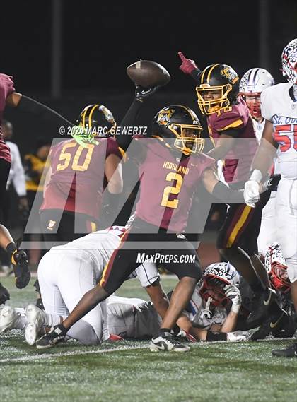 Thumbnail 3 in St. Vincent de Paul @ Highland (CIF 4-AA Final) photogallery.
