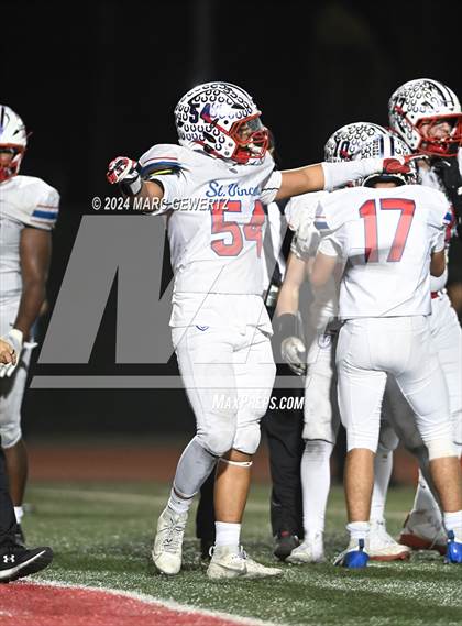 Thumbnail 2 in St. Vincent de Paul @ Highland (CIF 4-AA Final) photogallery.