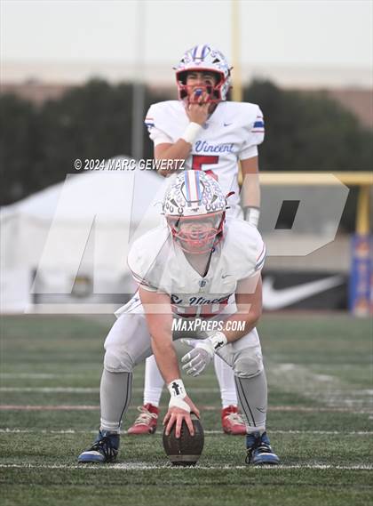 Thumbnail 3 in St. Vincent de Paul @ Highland (CIF 4-AA Final) photogallery.
