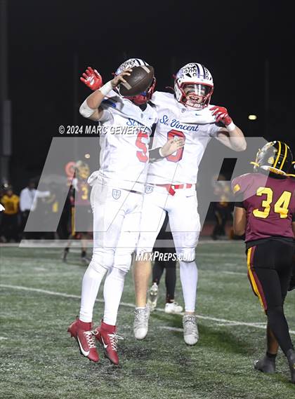 Thumbnail 2 in St. Vincent de Paul @ Highland (CIF 4-AA Final) photogallery.