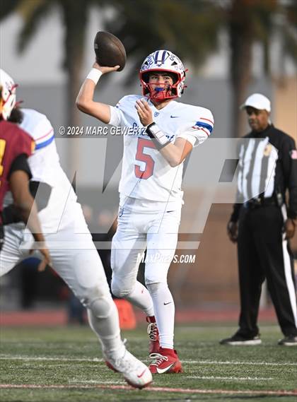 Thumbnail 3 in St. Vincent de Paul @ Highland (CIF 4-AA Final) photogallery.