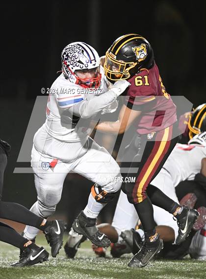 Thumbnail 2 in St. Vincent de Paul @ Highland (CIF 4-AA Final) photogallery.