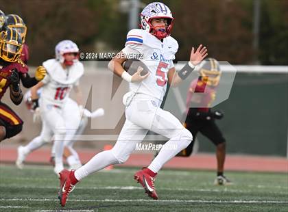 Thumbnail 1 in St. Vincent de Paul @ Highland (CIF 4-AA Final) photogallery.