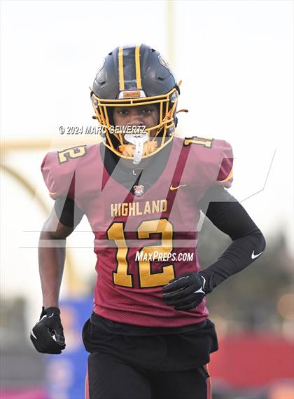 Thumbnail 2 in St. Vincent de Paul @ Highland (CIF 4-AA Final) photogallery.