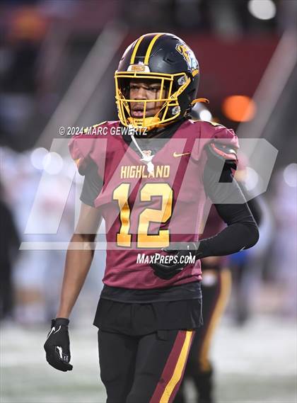 Thumbnail 1 in St. Vincent de Paul @ Highland (CIF 4-AA Final) photogallery.
