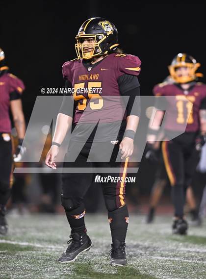 Thumbnail 1 in St. Vincent de Paul @ Highland (CIF 4-AA Final) photogallery.