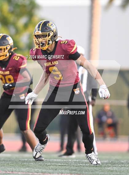 Thumbnail 3 in St. Vincent de Paul @ Highland (CIF 4-AA Final) photogallery.