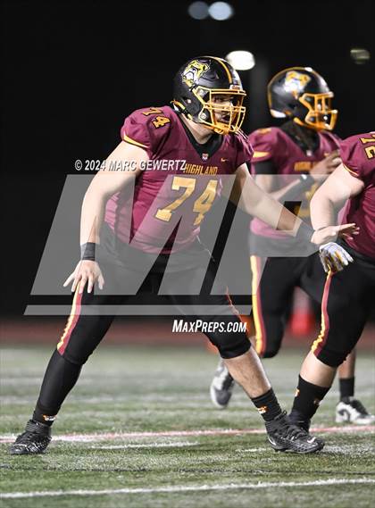 Thumbnail 3 in St. Vincent de Paul @ Highland (CIF 4-AA Final) photogallery.