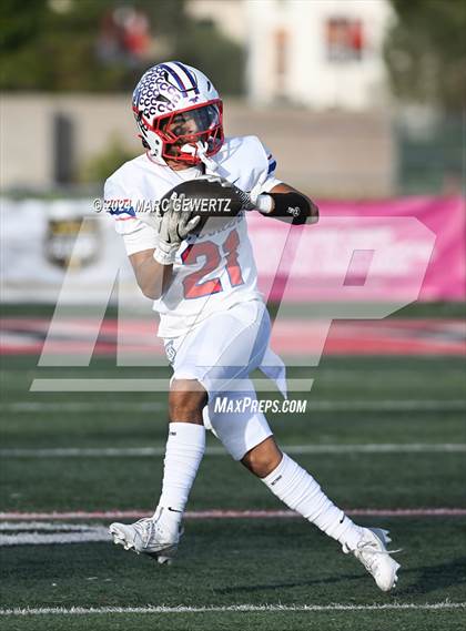 Thumbnail 2 in St. Vincent de Paul @ Highland (CIF 4-AA Final) photogallery.