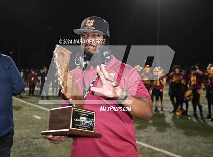Thumbnail 1 in St. Vincent de Paul @ Highland (CIF 4-AA Final) photogallery.