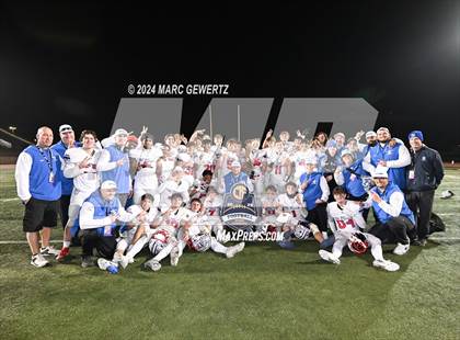 Thumbnail 2 in St. Vincent de Paul @ Highland (CIF 4-AA Final) photogallery.