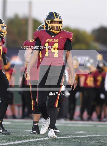 Thumbnail 1 in St. Vincent de Paul @ Highland (CIF 4-AA Final) photogallery.
