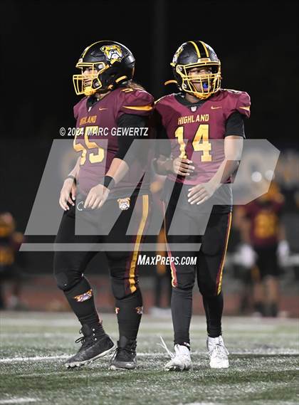 Thumbnail 1 in St. Vincent de Paul @ Highland (CIF 4-AA Final) photogallery.
