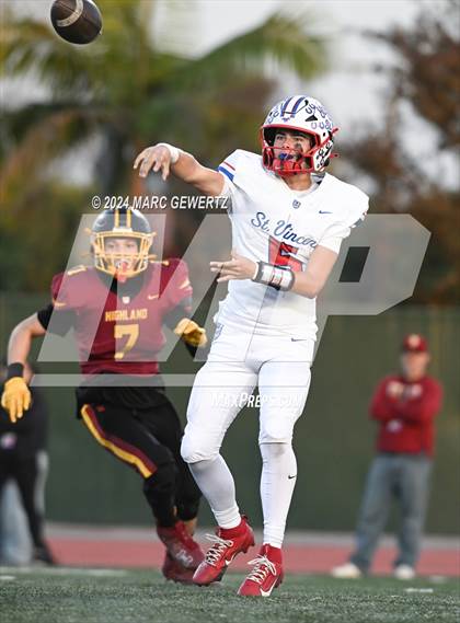 Thumbnail 1 in St. Vincent de Paul @ Highland (CIF 4-AA Final) photogallery.