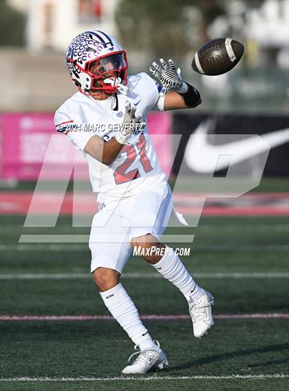 Thumbnail 1 in St. Vincent de Paul @ Highland (CIF 4-AA Final) photogallery.