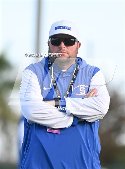 Thumbnail 1 in St. Vincent de Paul @ Highland (CIF 4-AA Final) photogallery.