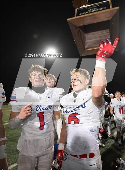 Thumbnail 1 in St. Vincent de Paul @ Highland (CIF 4-AA Final) photogallery.