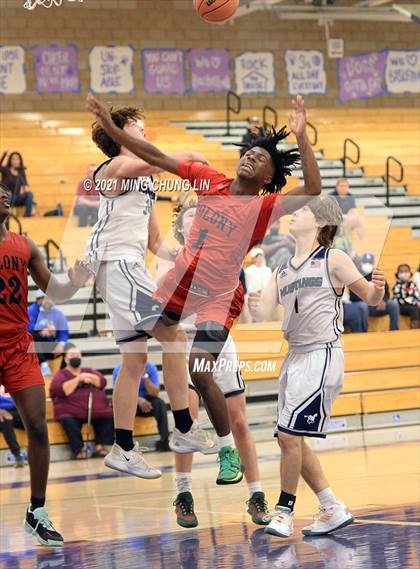 Thumbnail 1 in San Dieguito Academy vs. Colony (Mariko Memorial Classic) photogallery.