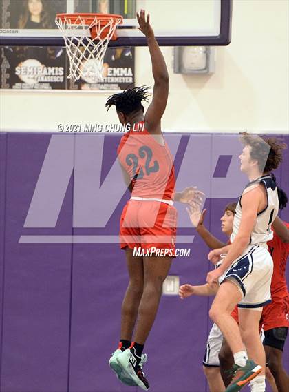 Thumbnail 1 in San Dieguito Academy vs. Colony (Mariko Memorial Classic) photogallery.