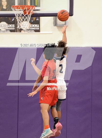 Thumbnail 1 in San Dieguito Academy vs. Colony (Mariko Memorial Classic) photogallery.