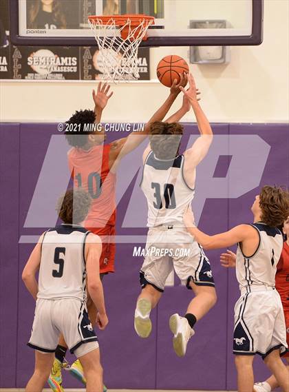 Thumbnail 2 in San Dieguito Academy vs. Colony (Mariko Memorial Classic) photogallery.