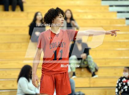 Thumbnail 1 in San Dieguito Academy vs. Colony (Mariko Memorial Classic) photogallery.