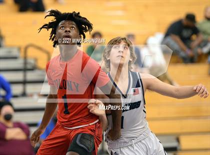 Thumbnail 3 in San Dieguito Academy vs. Colony (Mariko Memorial Classic) photogallery.