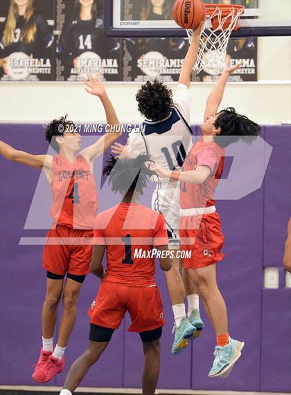 Thumbnail 2 in San Dieguito Academy vs. Colony (Mariko Memorial Classic) photogallery.