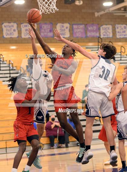 Thumbnail 3 in San Dieguito Academy vs. Colony (Mariko Memorial Classic) photogallery.