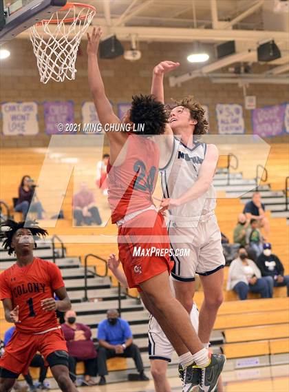 Thumbnail 2 in San Dieguito Academy vs. Colony (Mariko Memorial Classic) photogallery.