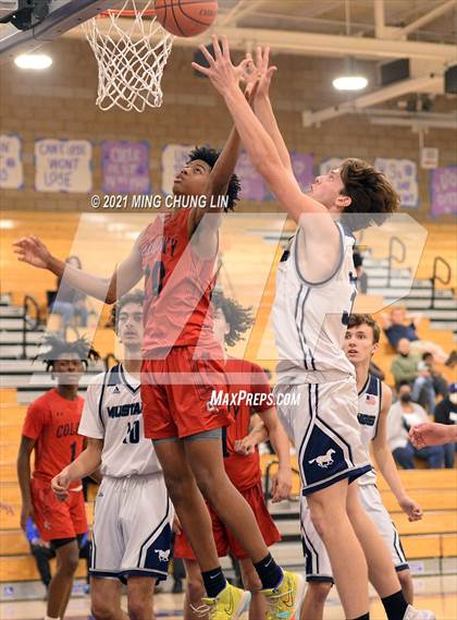 Thumbnail 1 in San Dieguito Academy vs. Colony (Mariko Memorial Classic) photogallery.