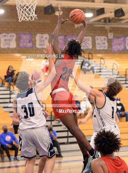 Thumbnail 1 in San Dieguito Academy vs. Colony (Mariko Memorial Classic) photogallery.