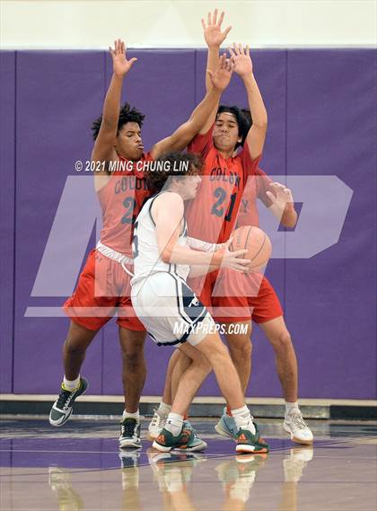 Thumbnail 1 in San Dieguito Academy vs. Colony (Mariko Memorial Classic) photogallery.